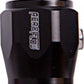 Aeroflow AF150-16BLK Hex Hose Finisher 30.5mm ID Black 1-3/16" ID Clamp