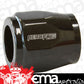 Aeroflow AF150-24BLK Hex Hose Finisher 44.5mm ID Black 1-3/4" ID Clamp