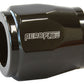 Aeroflow Performance Products AF150-24BLK Hex Hose Finisher 44.5mm ID Black 1-3/4" ID Clamp