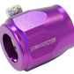 Aeroflow AF150-24PUR Hex Hose Finisher 44.5mm ID Purple 1-3/4" ID Clamp