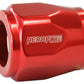 Aeroflow AF150-24R Hex Hose Finisher 44.5mm ID Red 1-3/4" ID Clamp