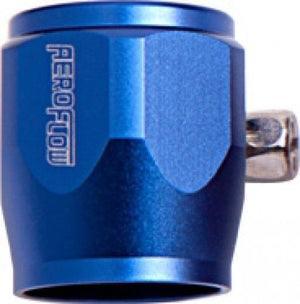 Aeroflow AF150-28 Hex Hose Finisher 49.2mm ID Blue 1-15/16" ID Clamp