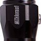 Aeroflow AF150-30BLK Hex Hose Finisher 52mm ID Black 2-1/16" ID Clamp