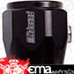 Aeroflow AF150-30BLK Hex Hose Finisher 52mm ID Black 2-1/16" ID Clamp