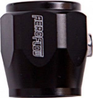 Aeroflow AF150-32BLK Hex Hose Finisher 54mm ID Black 2-3/16" ID Clamp