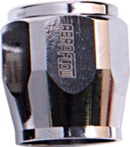 Aeroflow AF150-32CH Hex Hose Finisher 54mm ID Chrome 2-3/16" ID Clamp