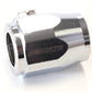 Aeroflow AF150-34CH Hex Hose Finisher 58.5mm ID Chrome 2-5/16" ID Clamp