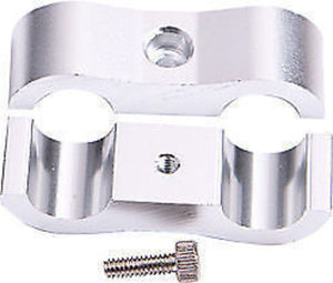 Aeroflow AF156-07-09S Billet Dual Size Seper -6 Tefl& -8 PTFE Hose Size Or Notes