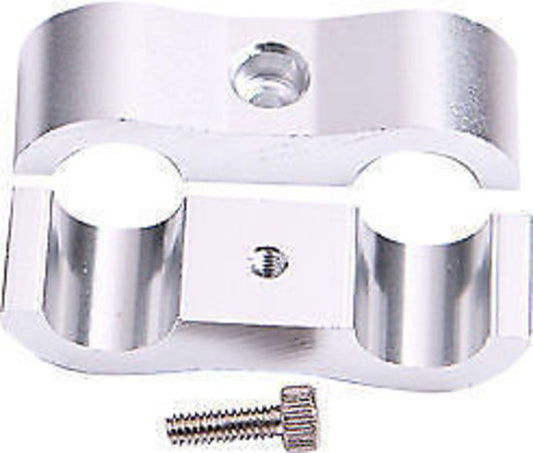 Aeroflow AF156-07-09S Billet Dual Size Seper -6 Tefl& -8 PTFE Hose Size Or Notes