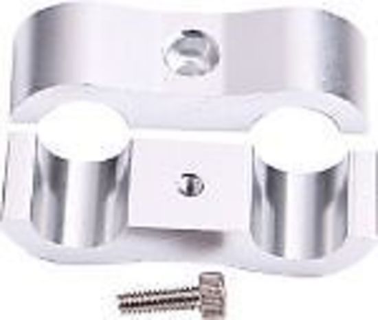 Aeroflow AF156-07-10S Billet Dual Size Seper -6 Tefl& -10PTFE Hose Size Or Notes