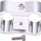 Aeroflow AF156-09-10S Stepped Billet Dual Hose Separators -6 & -8 Braid
