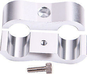 Aeroflow AF156-09-10S Stepped Billet Dual Hose Separators -6 & -8 Braid