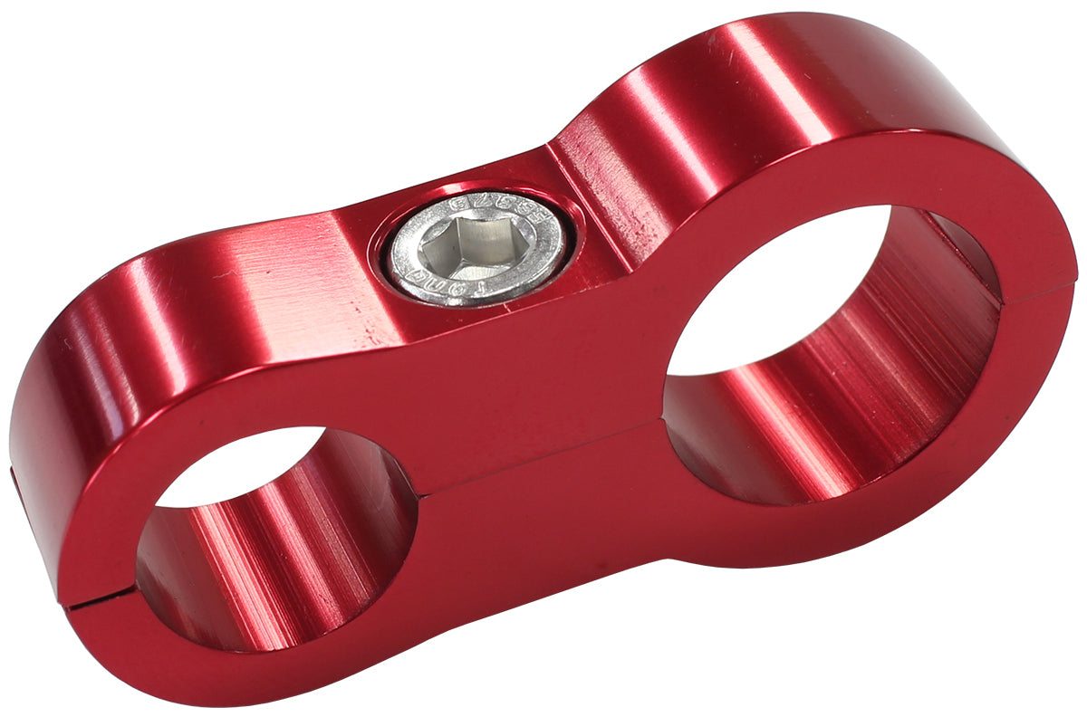 Aeroflow AF156-09-12R STEPPED BILLET DUAL HOSE SEPARATORS -6 & -10 BRAID