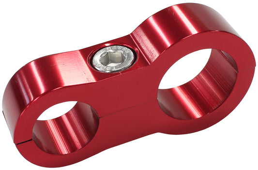 Aeroflow AF156-09-12R STEPPED BILLET DUAL HOSE SEPARATORS -6 & -10 BRAID