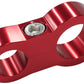 Aeroflow AF156-09-12R STEPPED BILLET DUAL HOSE SEPARATORS -6 & -10 BRAID