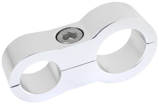 Aeroflow AF156-09-12S STEPPED BILLET DUAL HOSE SEPARATORS -6 & -10 BRAID
