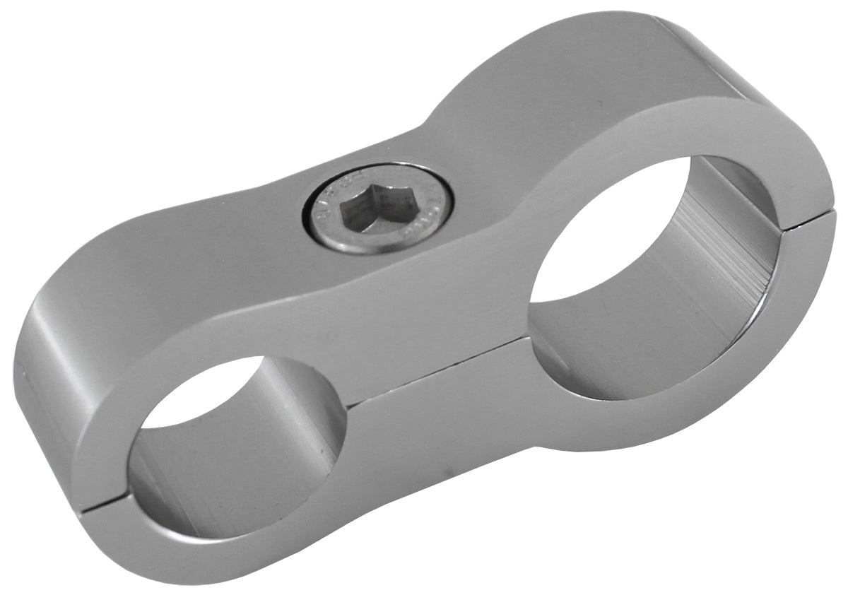 Aeroflow AF156-09-12T STEPPED BILLET DUAL HOSE SEPARATORS -6 & -10 BRAID