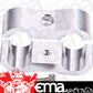 Aeroflow AF156-09S Billet Dual Hose Seperator Silver 13.5mm ID Or 17/32" ID