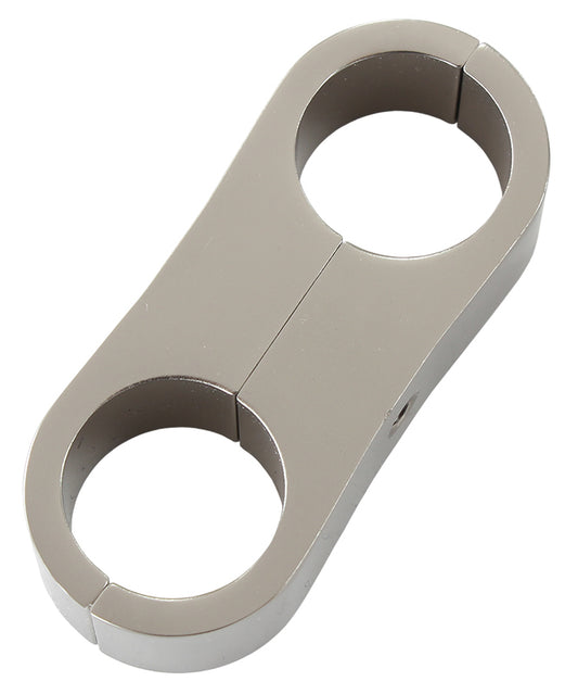 Aeroflow AF156-09T Billet Dual Hose Seperator Titanium 13.5mm 17/32" ID