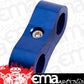 Aeroflow AF156-10 Billet Dual Hose Seperator Blue 15.8mm ID Or 5/8" ID