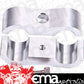 Aeroflow AF156-12S Billet Dual Hose Seperator Silver 19mm ID Or 3/4" ID