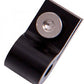 Aeroflow AF157-03BLK-10 Billet P Style Clamp 3/16 Line Black 4.7mm ID Or 3/16" (10 Pack)