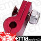 Aeroflow AF157-03R-10 Billet P Style Clamp 3/16 Line Red 4.7mm ID Or 3/16" ID (10 Pack)