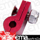 Aeroflow AF157-05R Billet P Style Clamp 5/16" Line Red 7.9mm ID Or 5/16" ID