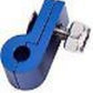Aeroflow AF157-07 Billet P Style Clamp -4 Hose Blue 11.1mm ID Or 7/16" ID