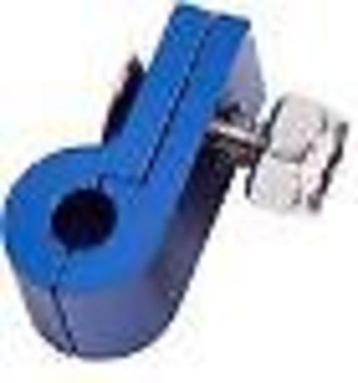 Aeroflow Performance Products AF157-07 Billet P Style Clamp -4 Hose Blue 11.1mm ID Or 7/16" ID