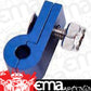 Aeroflow AF157-08 Billet P Style Clamp -8 H/Line Blue 12.7mm ID Or 1/2" ID