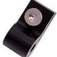 Aeroflow Performance Products AF157-09BLK Billet P Style Clamp -6 Hose Black 14.3mm ID Or 9/16" ID
