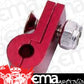 Aeroflow AF157-09R Billet P Style Clamp -6 Hose Red 14.3mm ID Or 9/16" ID