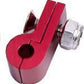 Aeroflow AF157-09R Billet P Style Clamp -6 Hose Red 14.3mm ID Or 9/16" ID