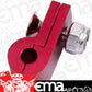 Aeroflow AF157-15R Billet P Style Clamp -12 Braid Red 24mm ID Or 7/8" ID