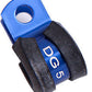 Aeroflow AF158-10 Cushioned P Clamps -10AN (5 Pack) Blue 15.8mm ID Or 5/8" ID