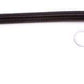 Aeroflow AF160-06BLK Holley Dual Inlet Rail -6AN Black Suit 1-2 Metering Blocks