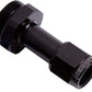 Aeroflow AF160-08-1BLK -8AN Female to Holley 4150 Black Swivel Nut (Pair)