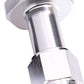 Aeroflow Performance Products AF160-08-1S 8AN Female to Holley 4150 Silver Swivel Nut (Pair)
