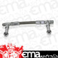 Holley 4150 Series Carbs Dual Inlet Rail -8AN Silver Suit 2x Meterin Blocks Aeroflow Performance Products AF160-08S