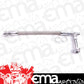Aeroflow AF160-08VS Holley Inlet Rail -8AN Silver suits 1x Metering Block