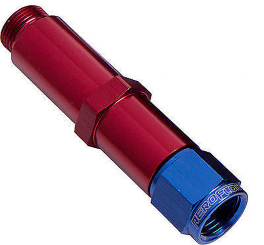 Aeroflow Performance Products AF161-08-1 8AN Female to Barry Grant Demon Blue Swivel Nut (Pair)