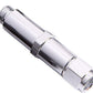 Aeroflow AF161-08-1S Barry Grant Demon Dual Inlet -8AN Silver Swivel Nut (Pair)
