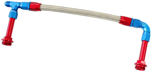 HOLLEY DUAL INLET RAIL -6AN