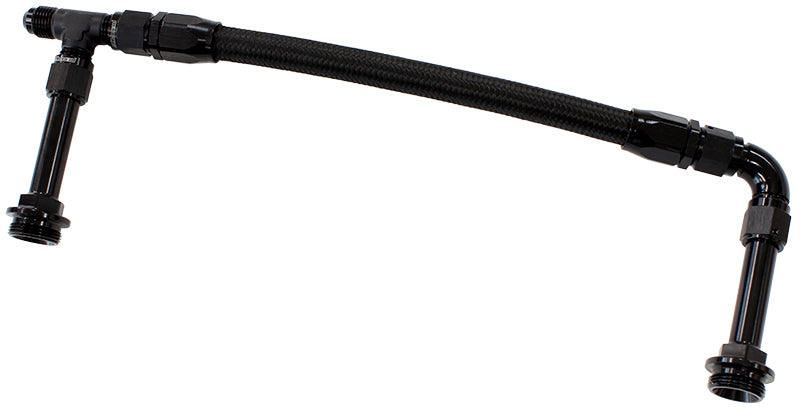 HOLLEY DUAL INLET RAIL -6AN