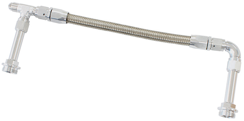 HOLLEY DUAL INLET RAIL -6AN