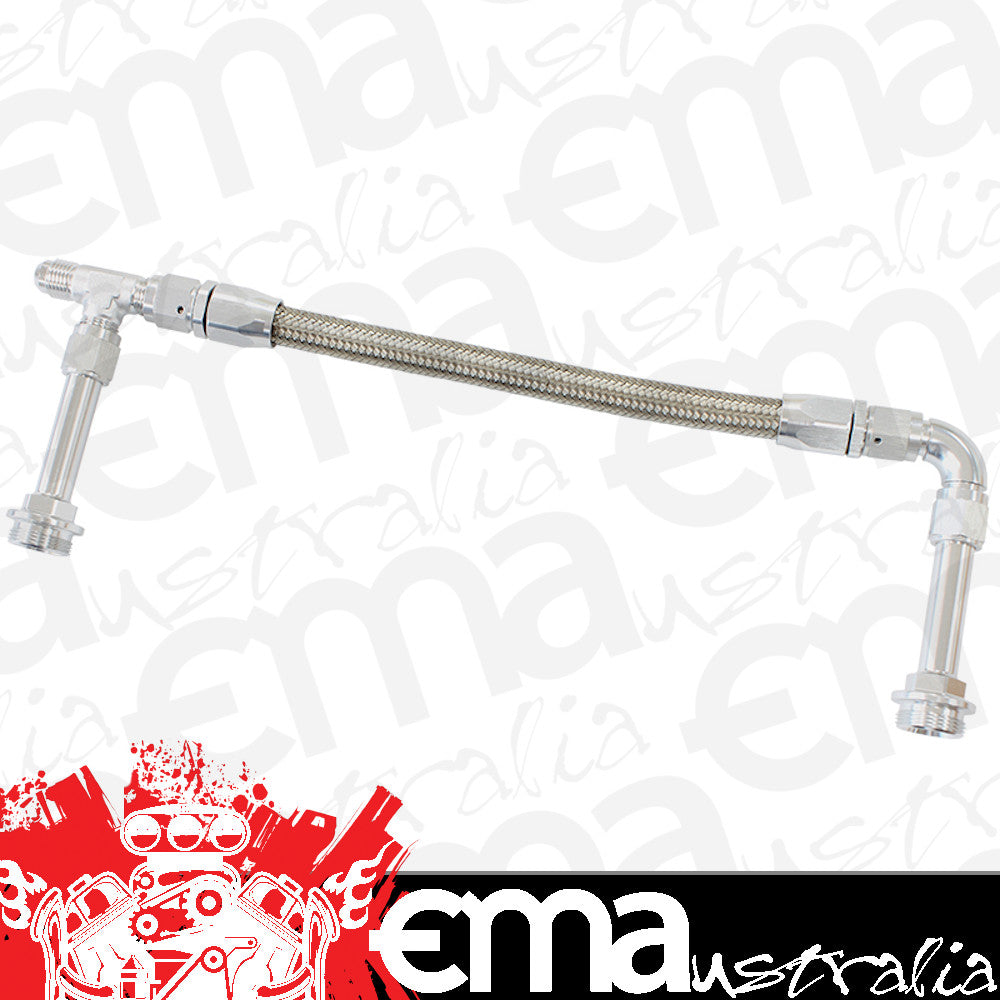 HOLLEY DUAL INLET RAIL -6AN