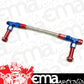 Aeroflow AF162-08 Holley Dual Inlet -8AN 4500 Blue Suit Dominator Carbs