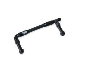 Aeroflow AF165-08BLK Holley Ultra Hp Aluminium Seriblack -8 ORB Inlets Into Bowls