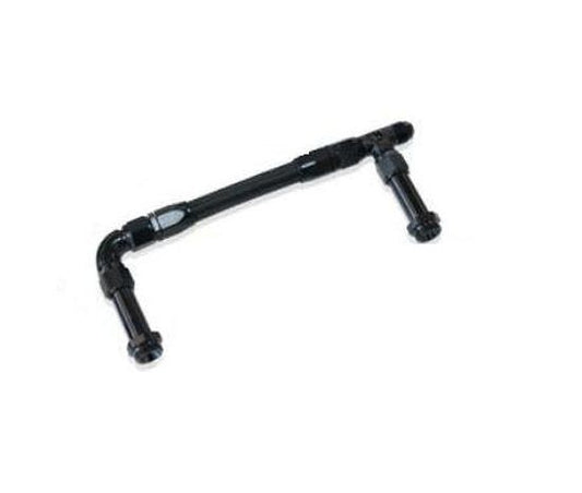 Aeroflow AF165-08BLK Holley Ultra Hp Aluminium Seriblack -8 ORB Inlets Into Bowls